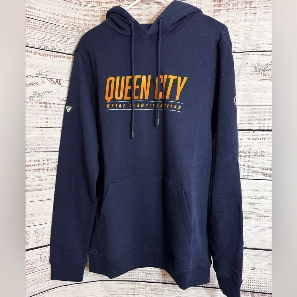 Levelwear Sweatshirt‎ Mens Sz M PGA TOUR Hoodie Presidents Cup Queen City Podium